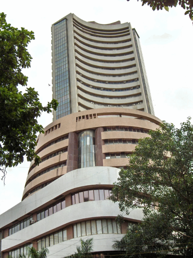 bombay stock exchange building
