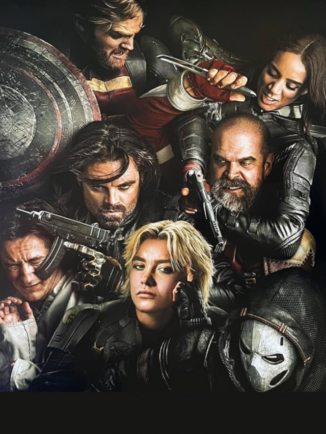 thunderbolts team