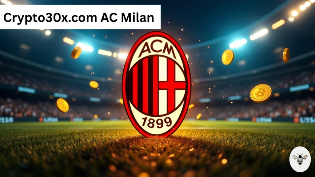 crypto30x.com ac milan fusing football passion with blockchain technology