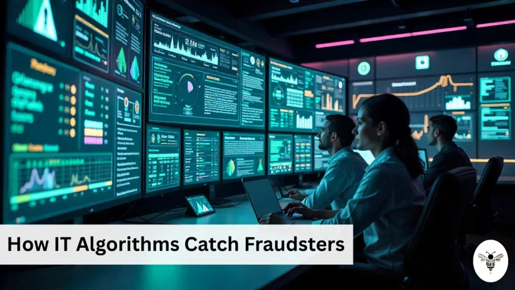 how it algorithms catch fraudsters in online gambling