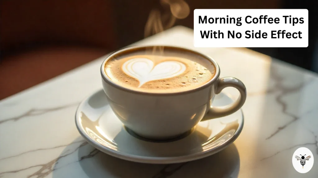 morning coffee tips with no side effect