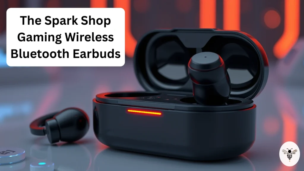 the spark shop gaming wireless bluetooth earbuds