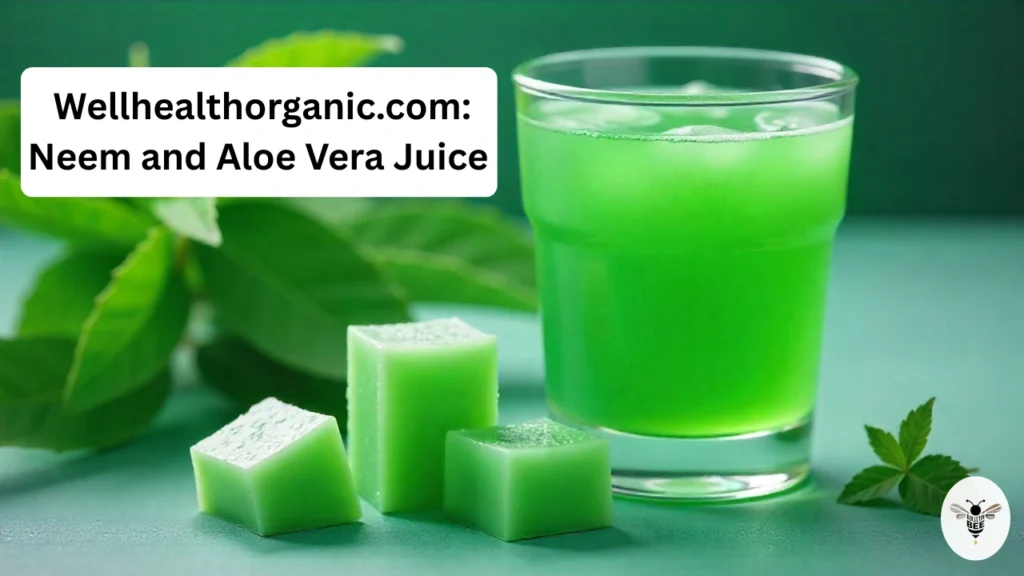 wellhealthorganic.com neem and aloe vera juice