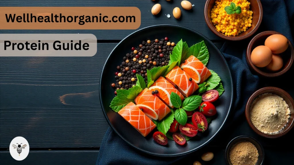 wellhealthorganic.com protein guide
