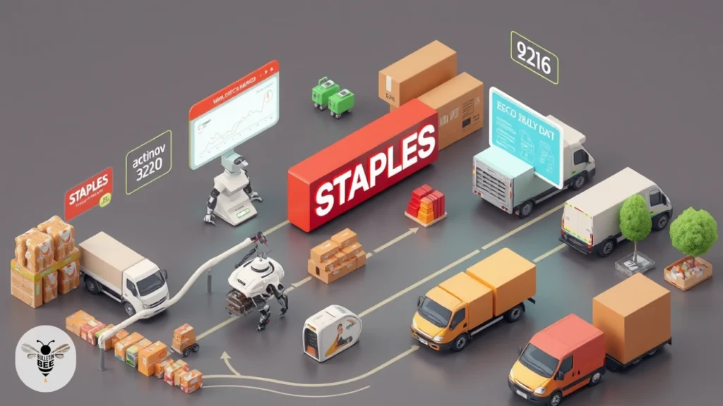 5starsstocks.com staples using technology for ai, automation