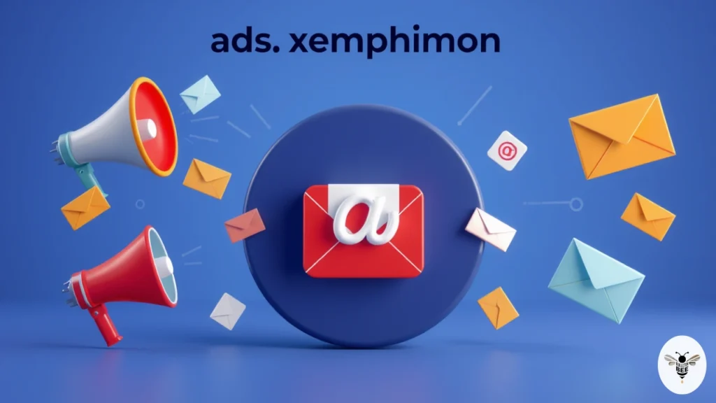 digital email icon representing ads.xemphimon@gmail.com and its use in email marketing