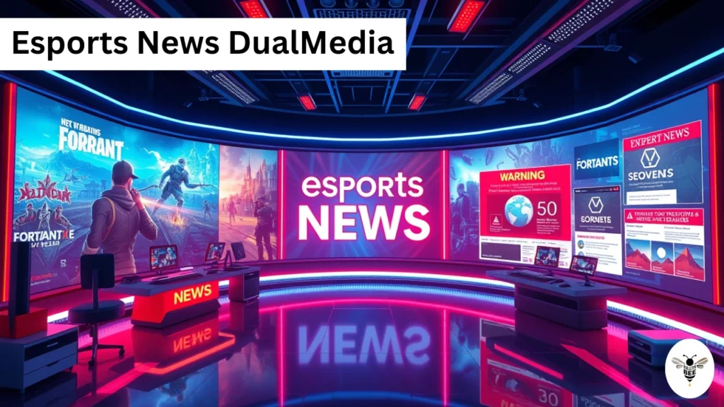 esports news dualmedia the future of gaming journalism