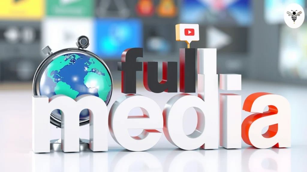 fullimedia comes from two words - full and media