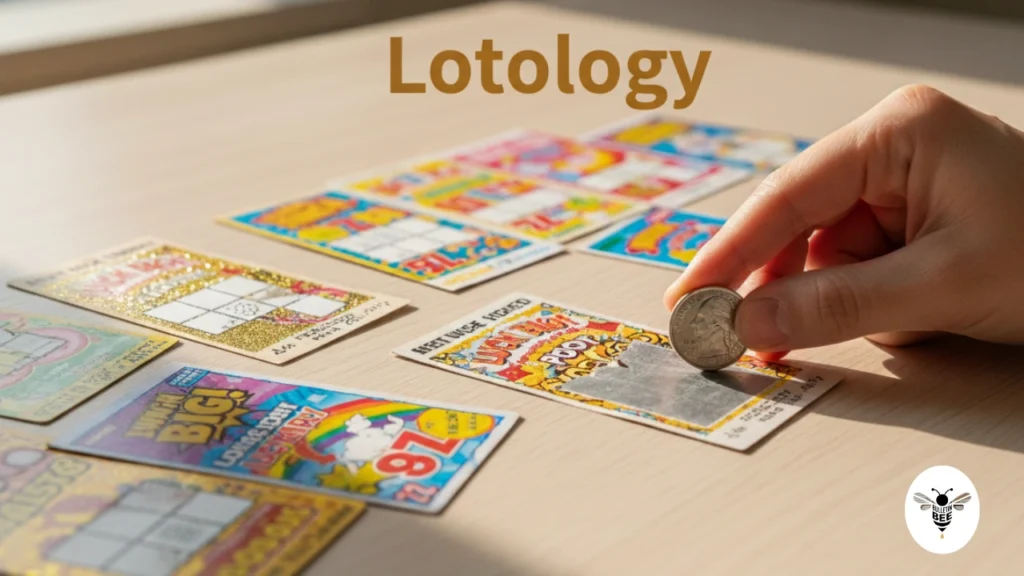 lotology scratch-off ticket collection