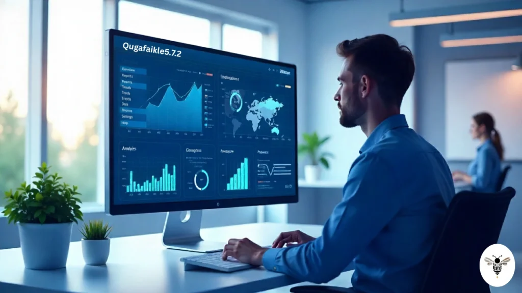 analyzing data dashboards on a modern desktop - qugafaikle5.7.2