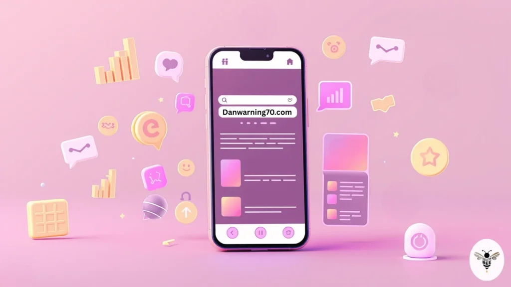 community engagement and interaction on danwarning70.com