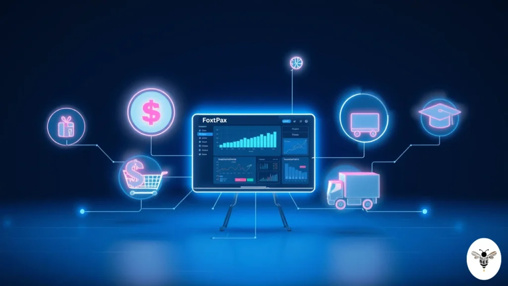 foxtpax software connecting industries with smart digital integration