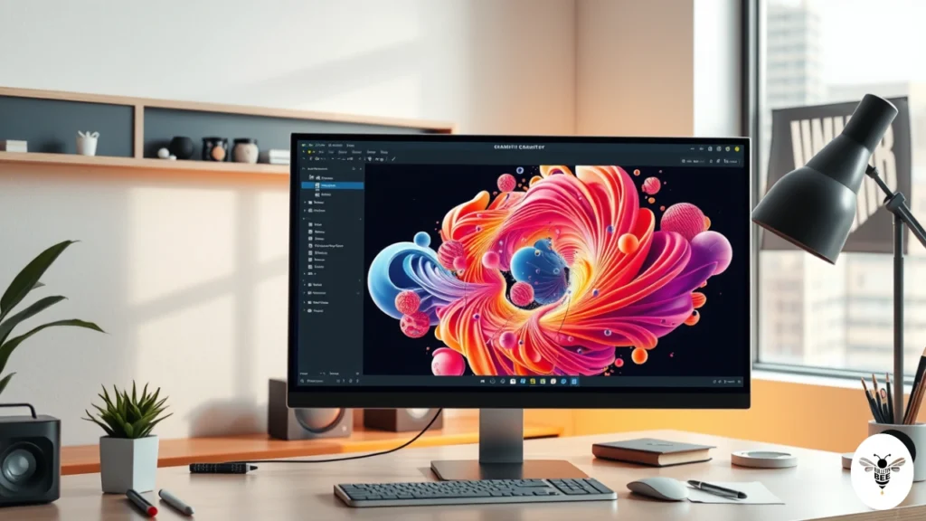 gramhir.pro ai image generator interface creating digital art