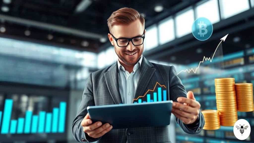 investor reviewing 5starsstocks.com blue chip on tablet