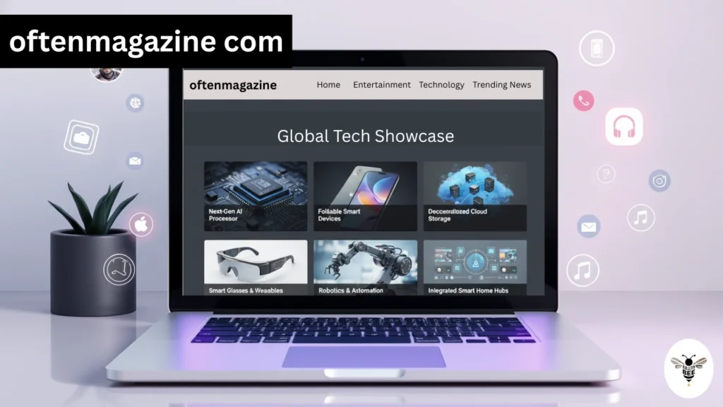 oftenmagazine com – simple tech & entertainment updates for fast readers