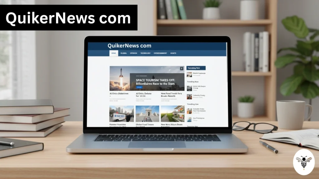 quikernews com – fast, reliable News for the digital age