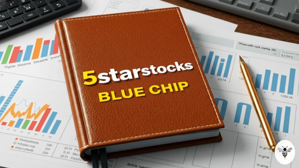 show 5starsstocks.com blue chip stocks book