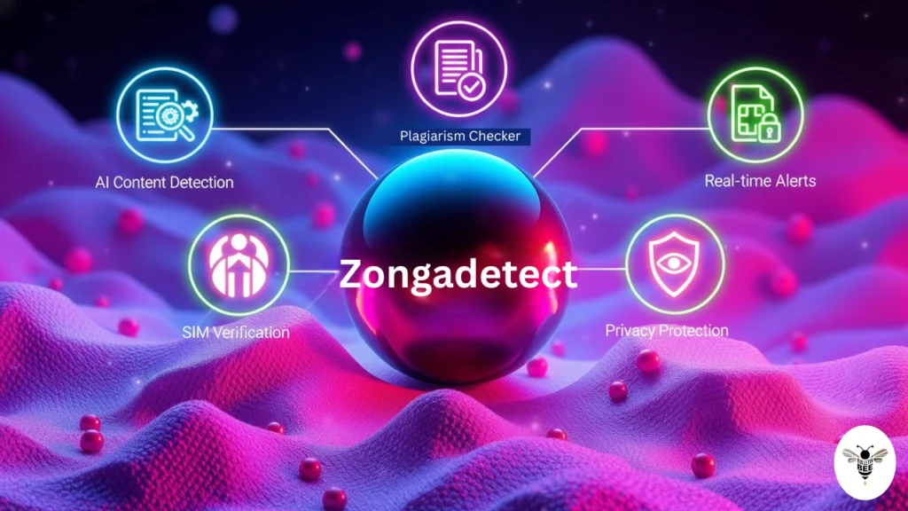 show zongadetect features