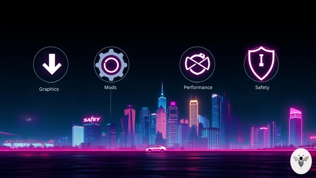 vice city skyline with feature — wheon.com gta vice city