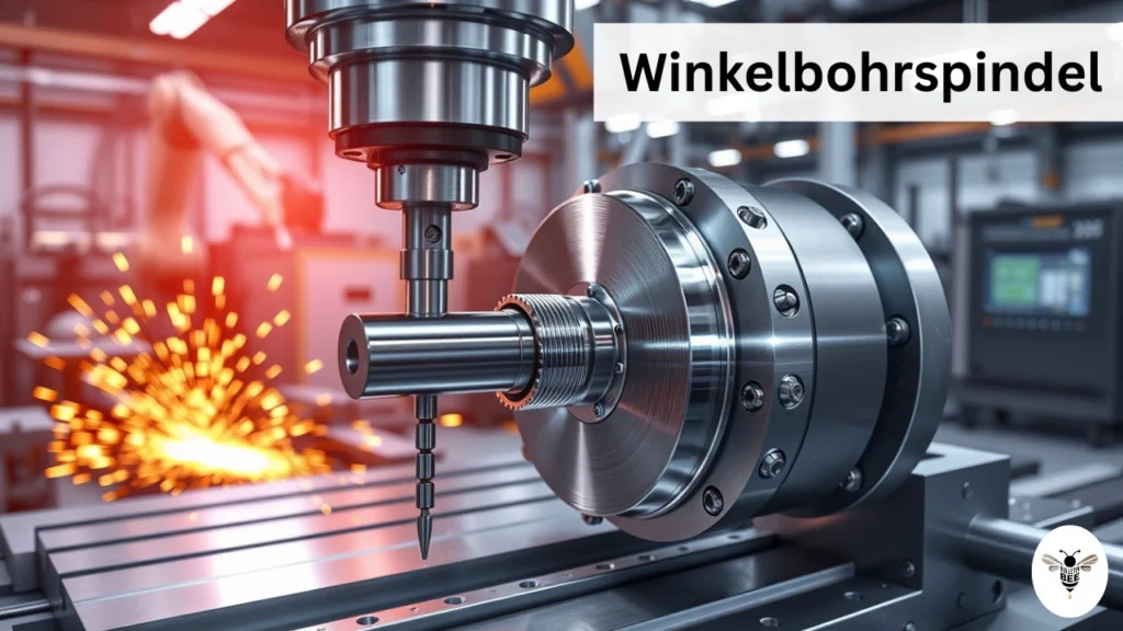 winkelbohrspindel precision angle spindle for advanced machining