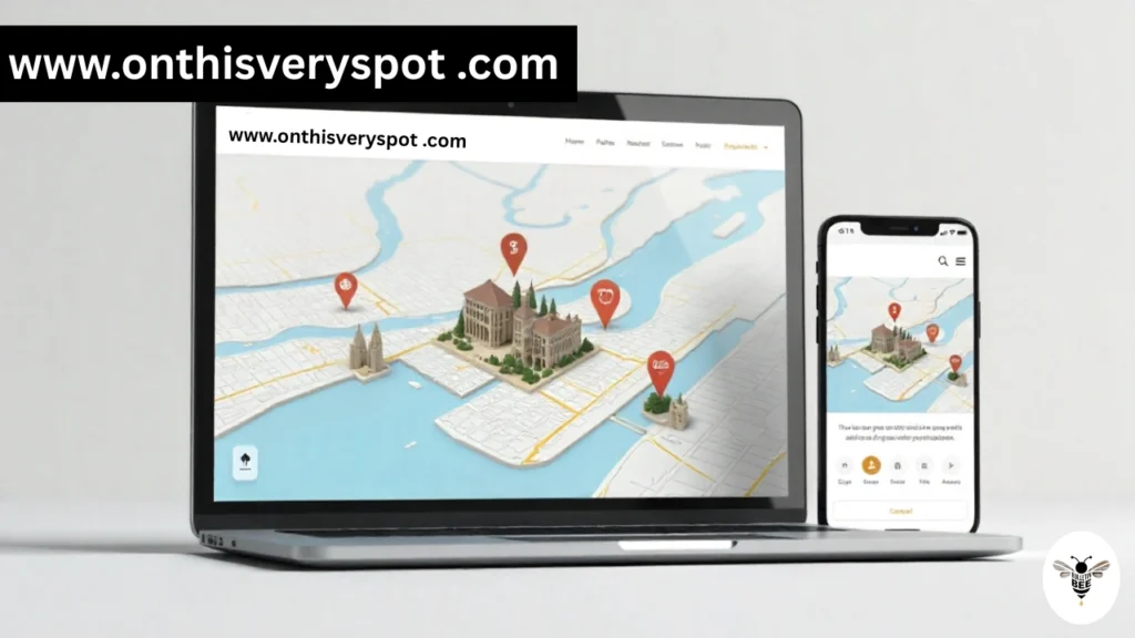 www.onthisveryspot .com discover the real locations behind historyand culture