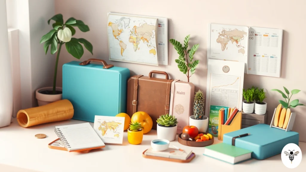 collage of lifestyle categories featured on thelifestyleedge com