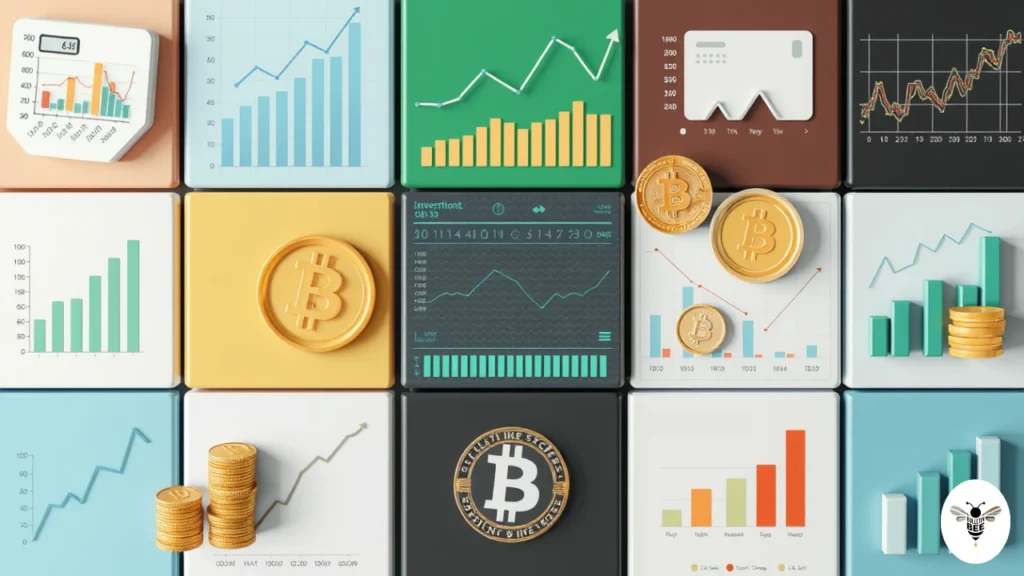 financeboar com popular financial topics collage