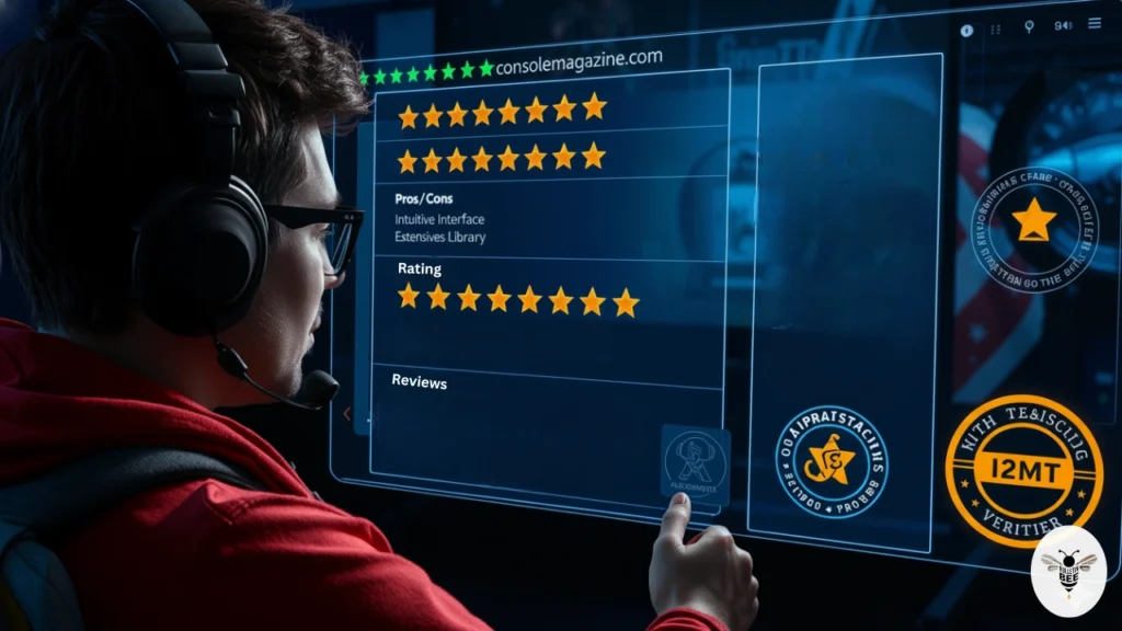 gamer comparing consolemagazine com reviews