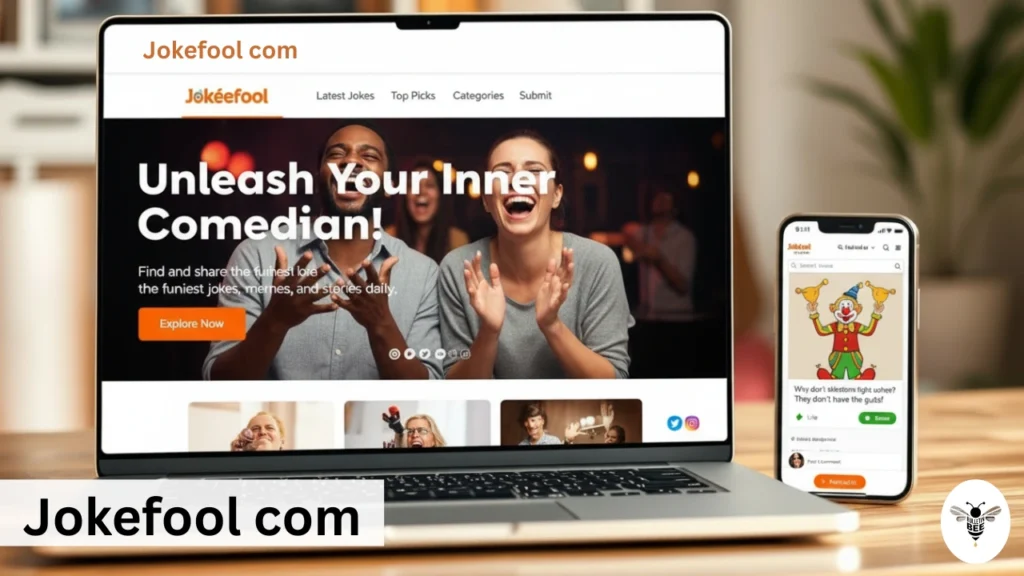 jokefool com overview 2025 a clean humor website for everyday smiles