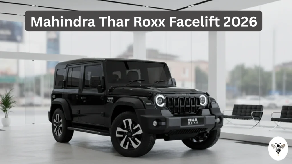 mahindra-thar-roxx-facelift 2026-spied-testing-car-31-dec