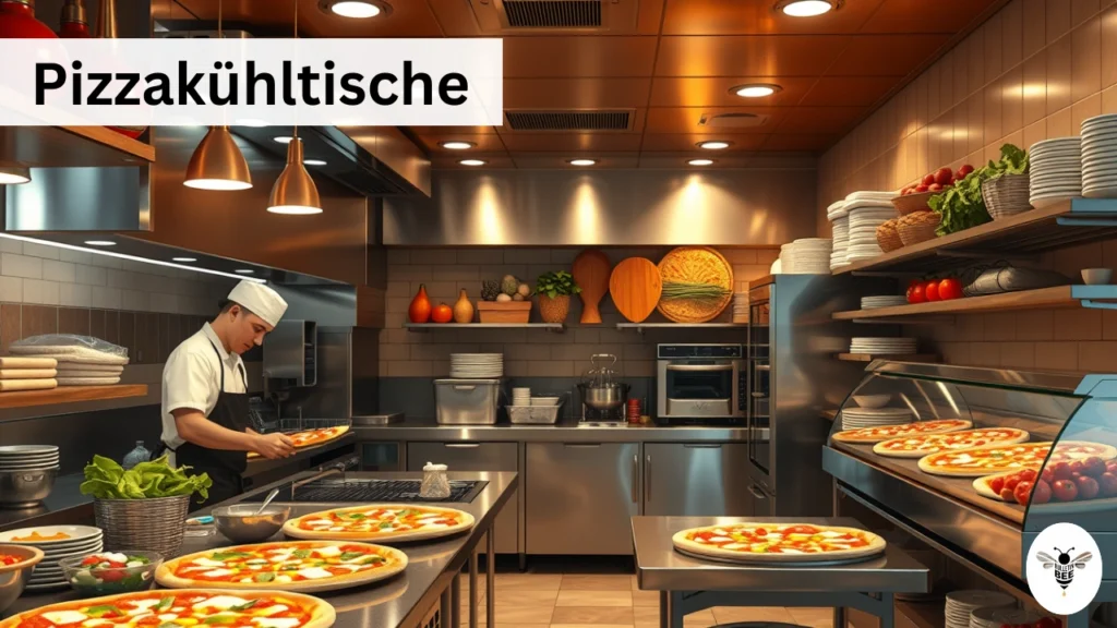 pizzakühltisch everything about pizza prep & cooling tables for professional kitchens