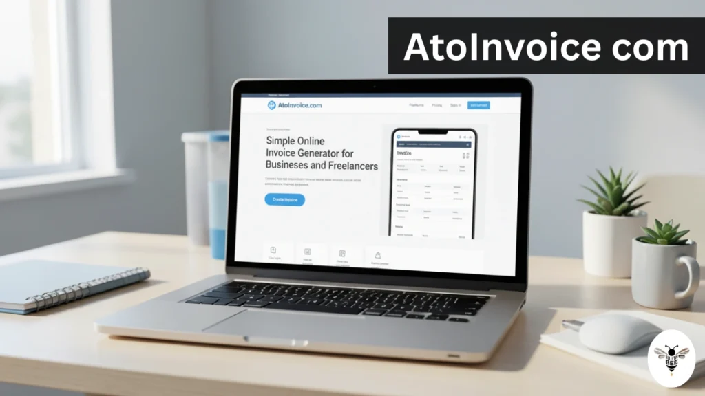 atoInvoice com – simple online invoice generator for businesses and freelancers