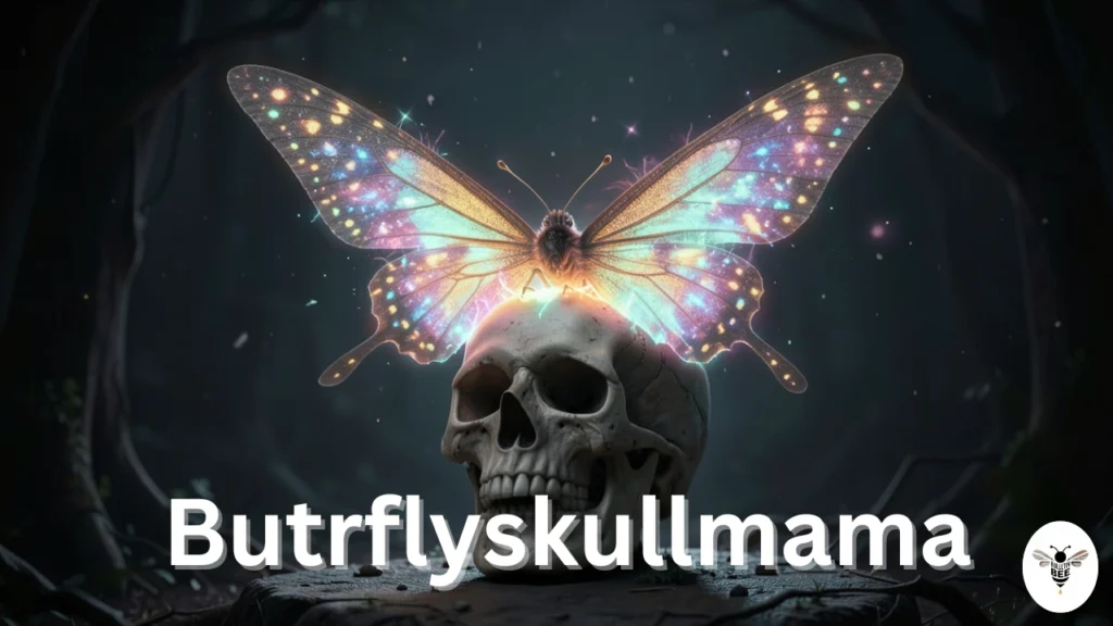 butrflyskullmama the symbol of transformation, strength, and fearless authenticity