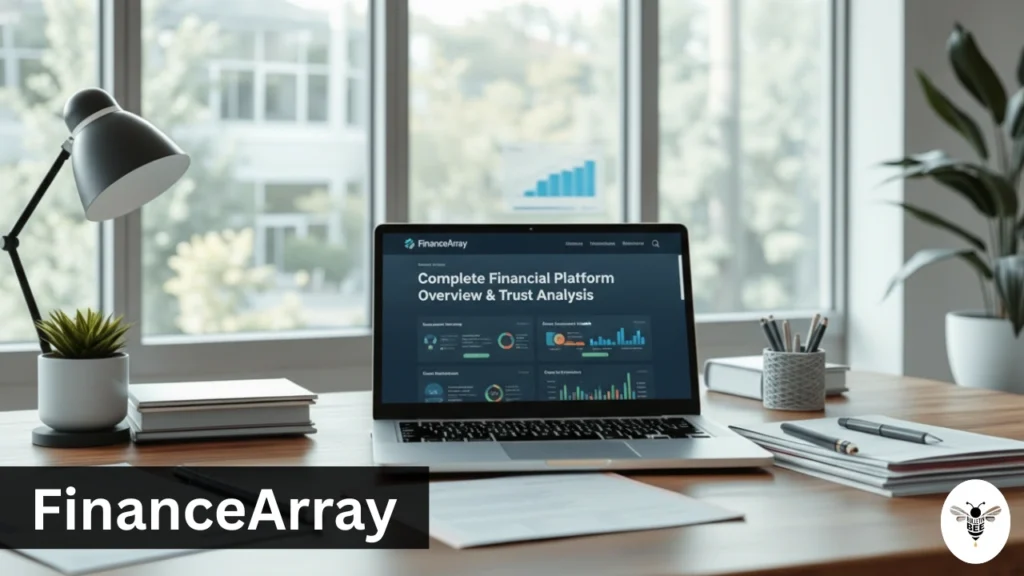 financearray In-depth review complete financial platform overview & trust analysis