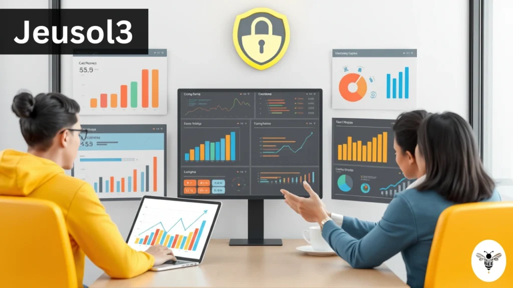 jeusol3 the smart digital framework transforming modern business operations