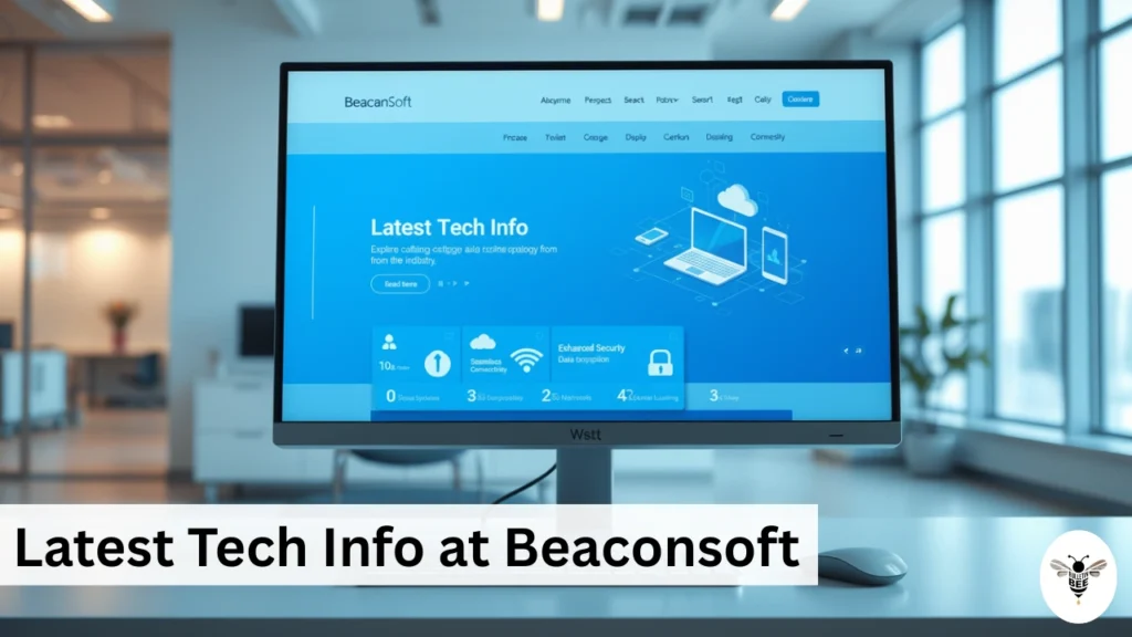 latest tech info at beaconsoft innovations, solutions, and the future of smart technology