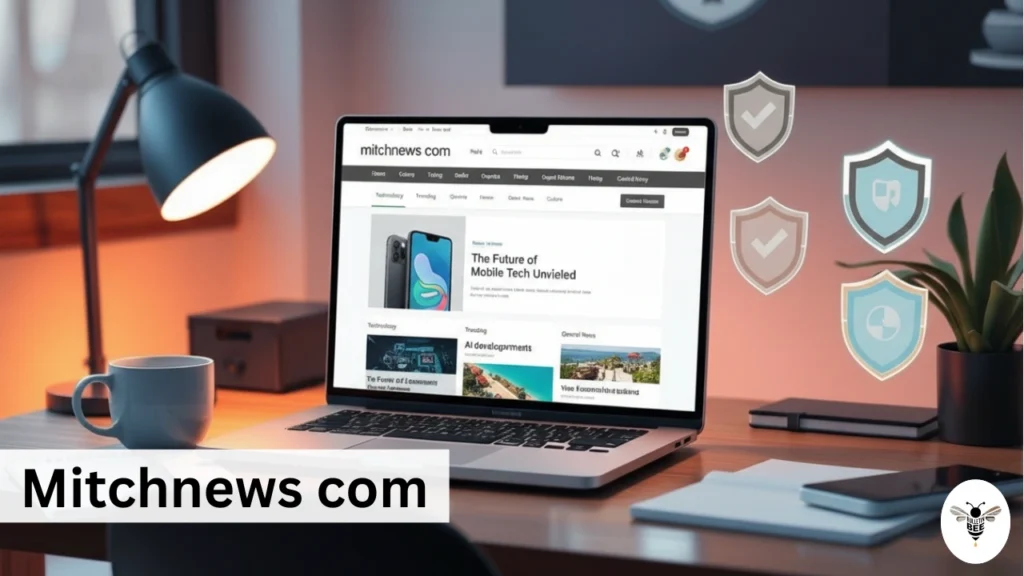 mitchnews com review website overview, content quality, and trust analysis