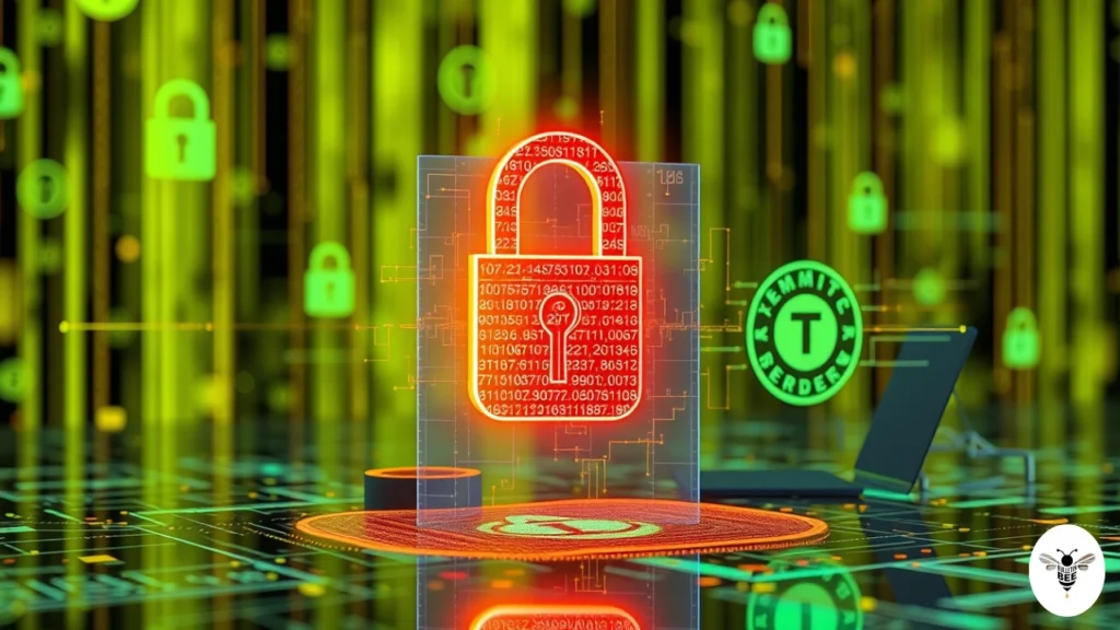 secure content creation with blockchain and holograms on henti3z digital platform