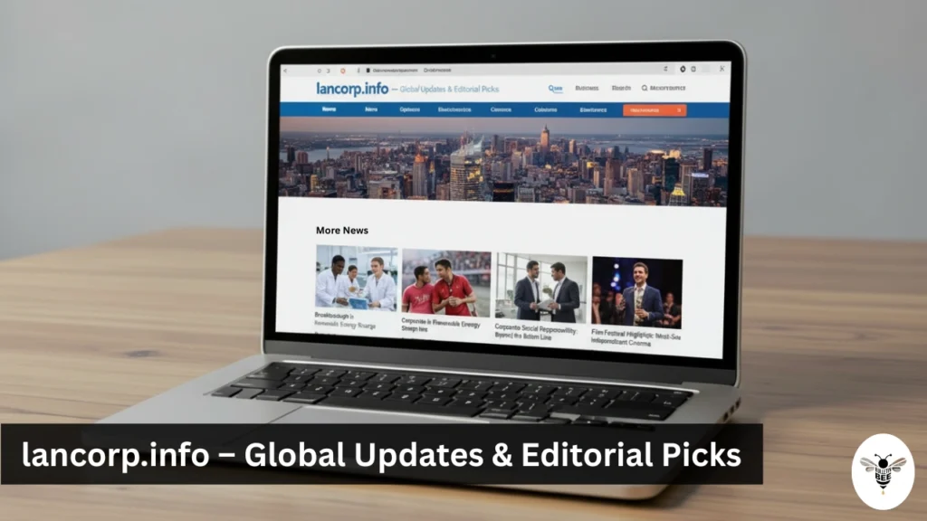 lancorp.info – global updates & editorial picks a curated window to the world