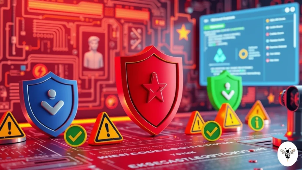 pixelspinx.com safety review with trust shields and website security icons