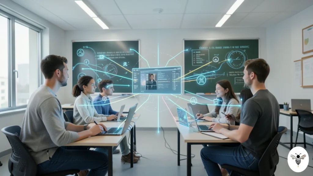 students and educators connected through a digital learning hub – galeeducation com