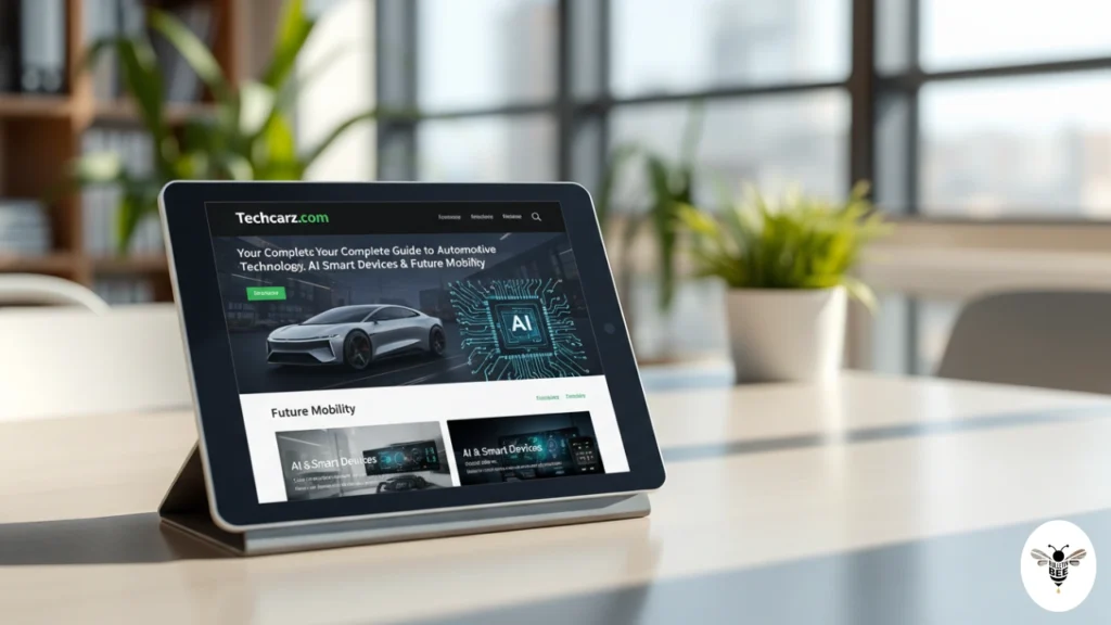 tablet show techcarz com platform