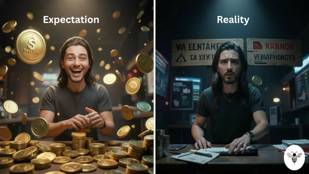 expectation vs reality of pragmatichoki22.com showing 