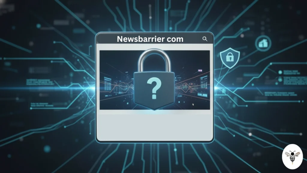 newsbarrier com security concept with lock icon