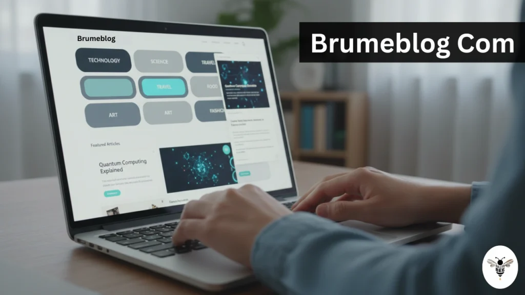 brumeblog com a complete guide to a modern digital magazine for global readers